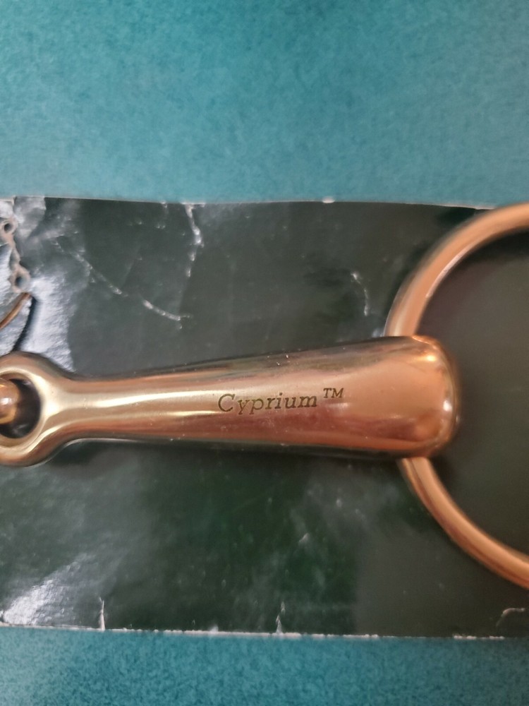 ^ KORSTEEL CYPRIUM-90 SNAFFLE BIT