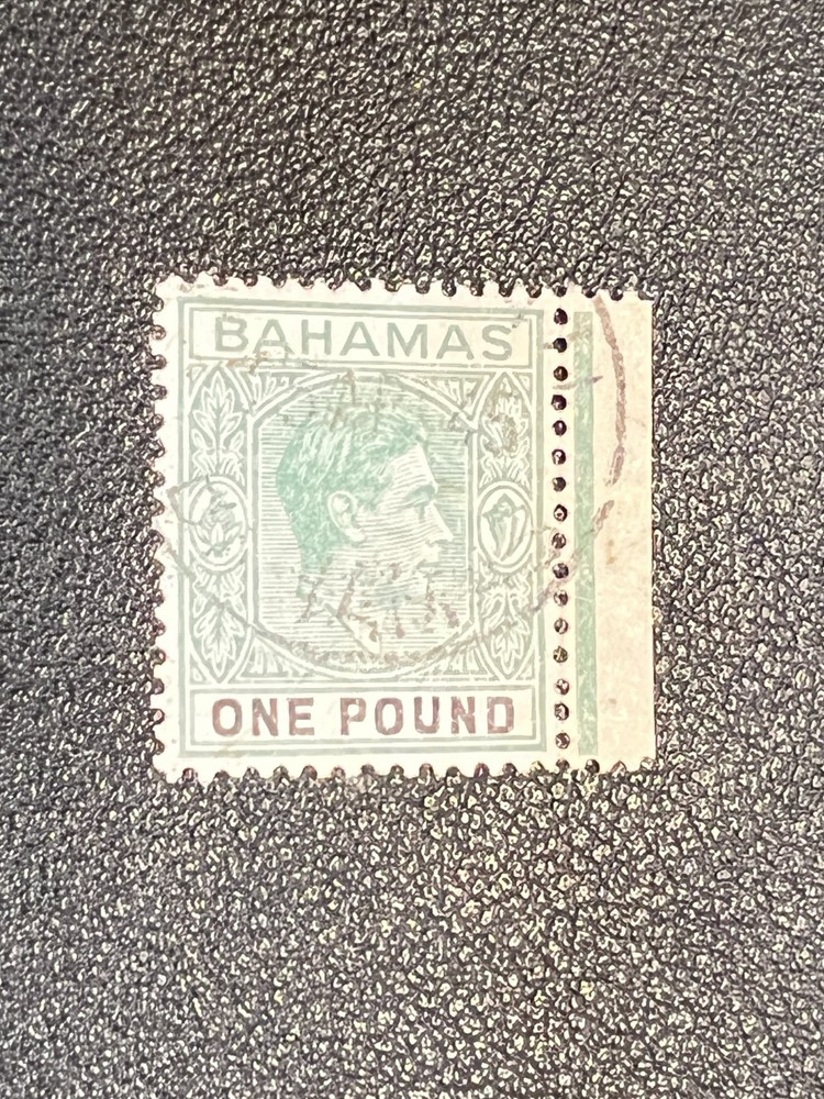 Bahamas stamp 113 used