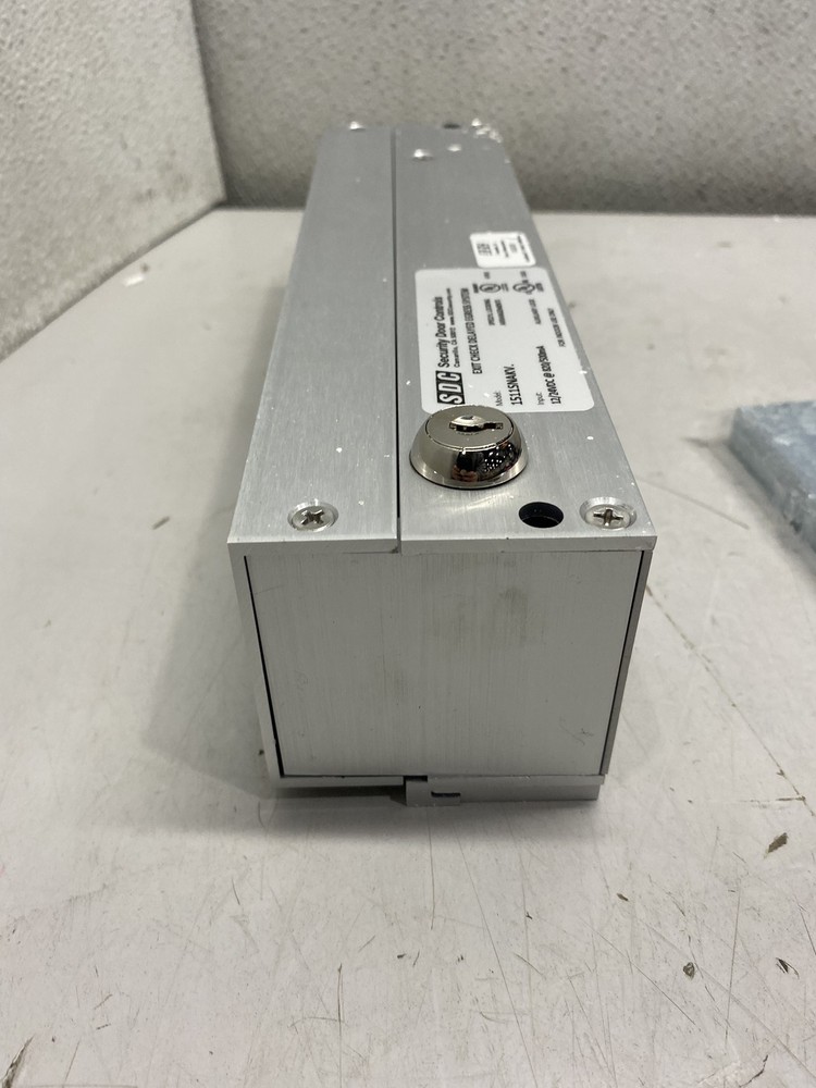 SDC 1511SNAKV Series Exit Check W/ Integrated Delayed Electromagnetic Lock
