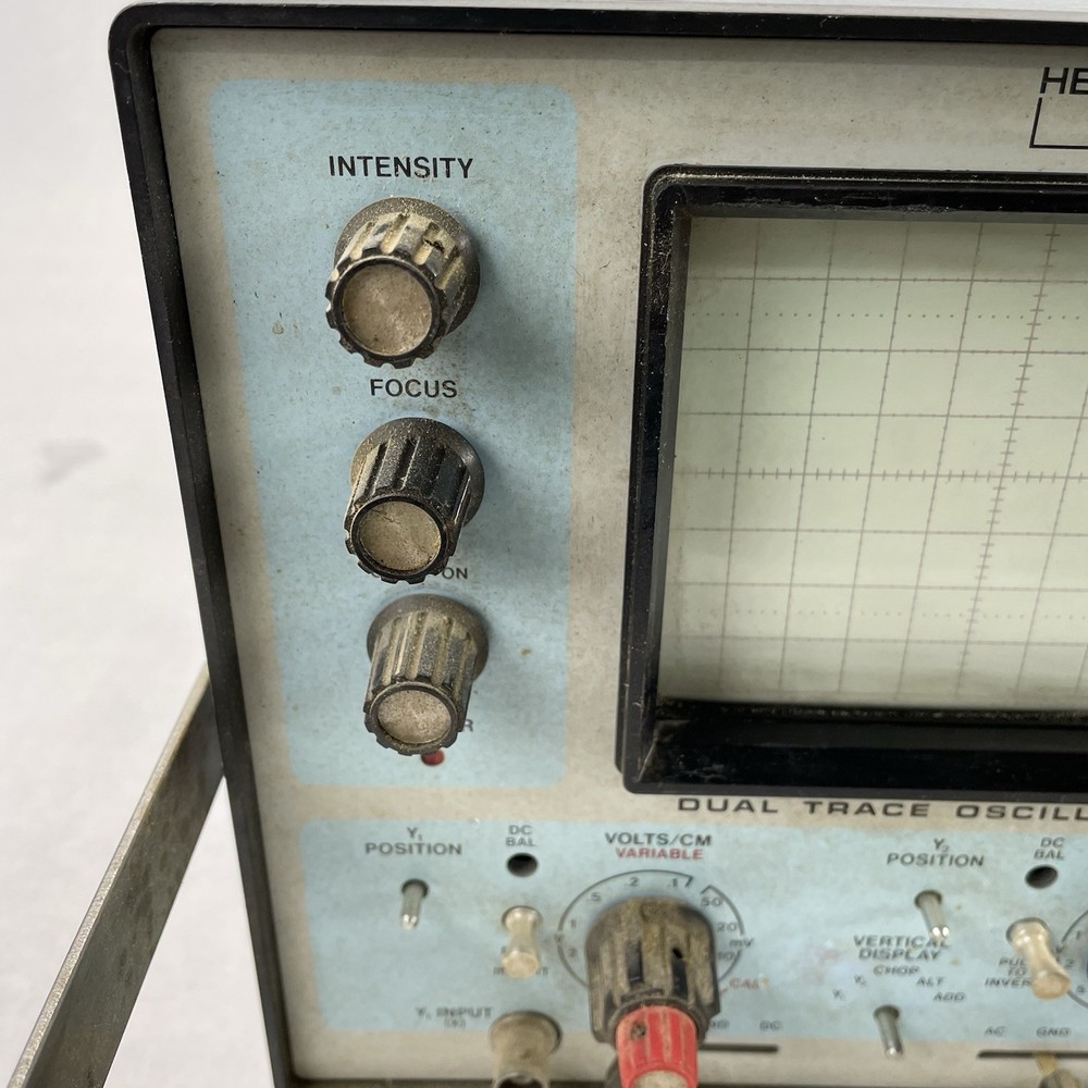 Heath Zenith SO-4235 Dual Trace Oscilloscope Untested
