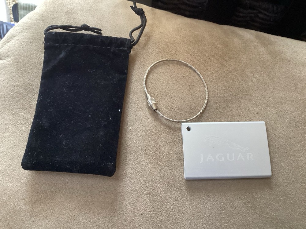 Jaguar Luggage Tag
