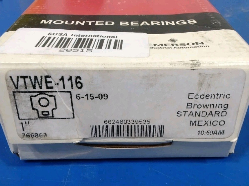 Browning mounted bearings VTWE-116