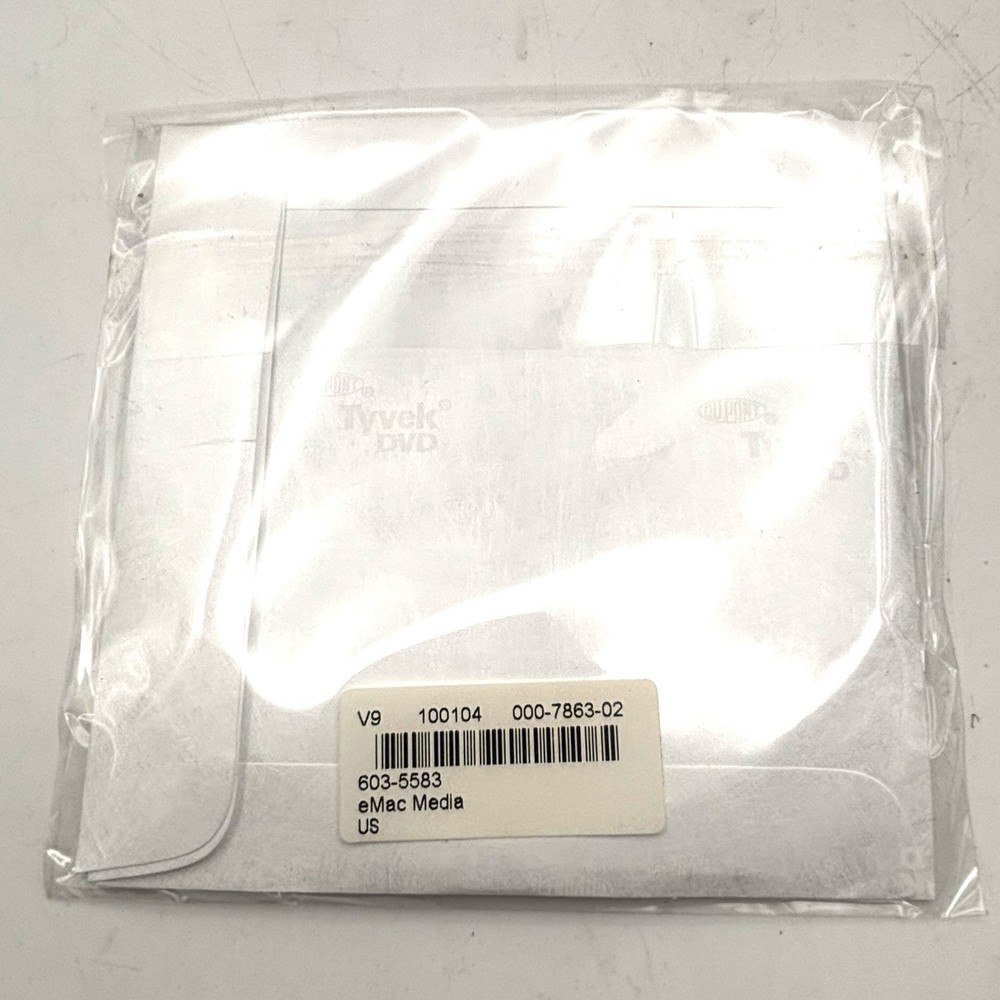 Apple Macintosh eMac (2004) Software Install/Restoration CD’s