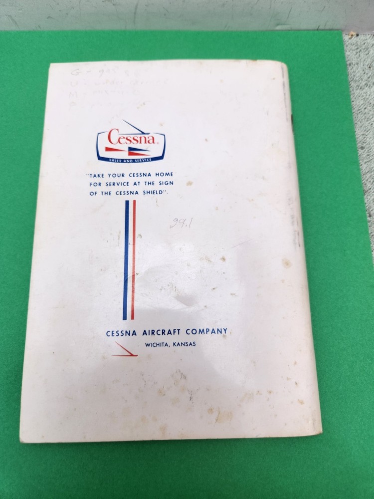 1973 Cessna Centurion Owner's Manual