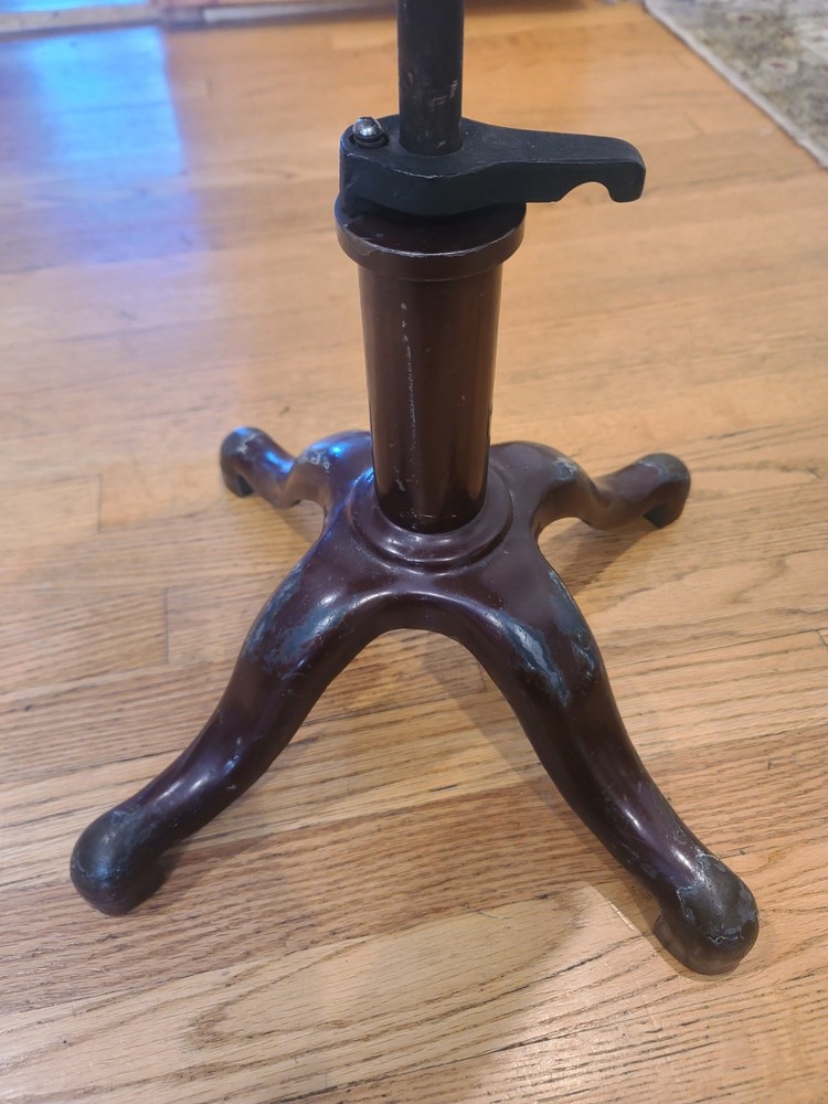 Antique Metal Stool