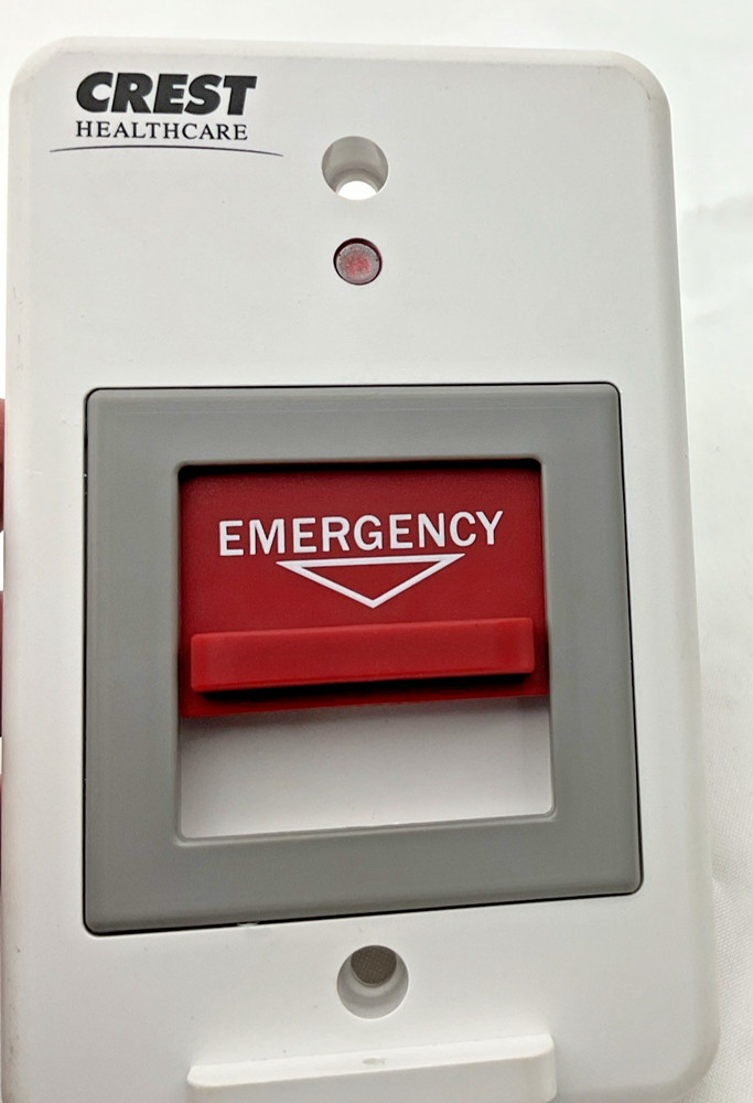 Crest Deluxe Pullcord Station Model 5700CC with Pre-Packaged with a Pullcord NEW