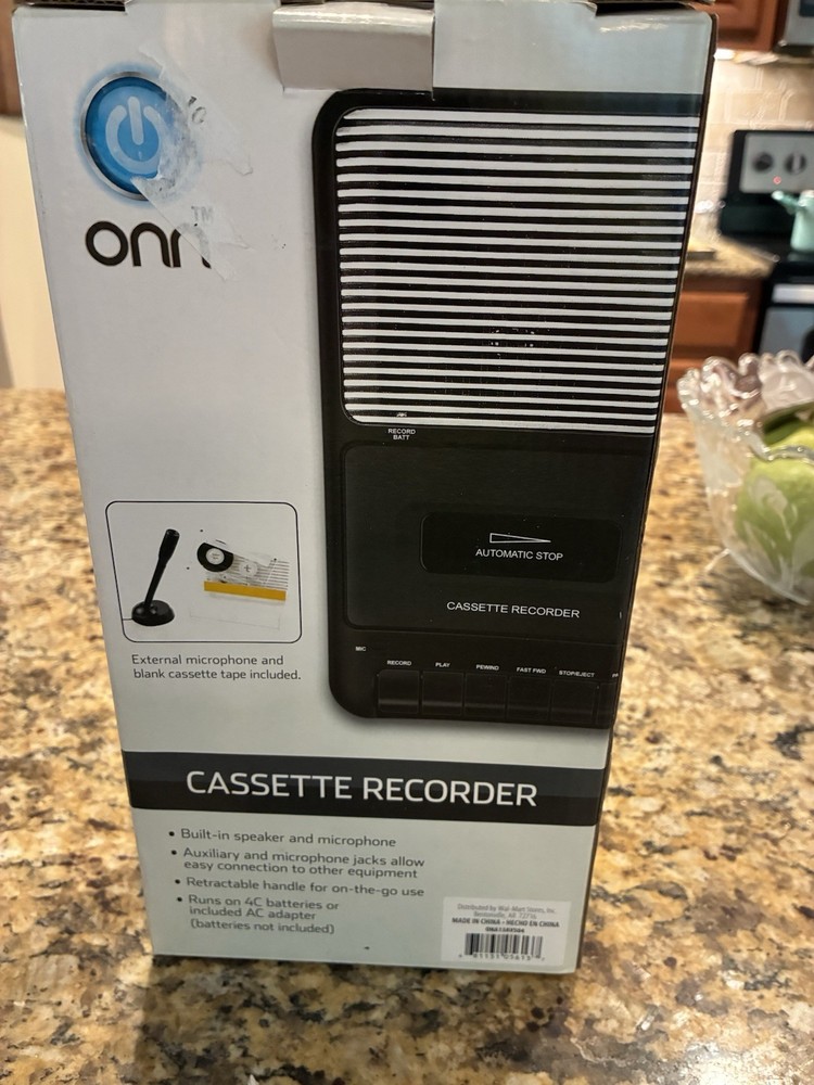 Onn Tape Recorder