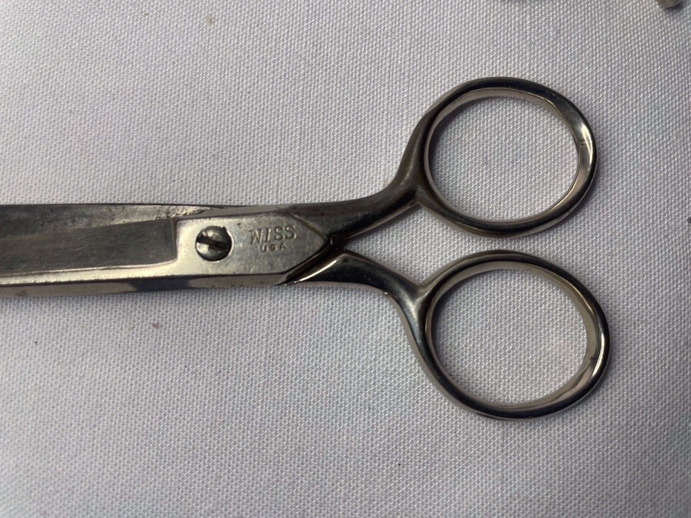 Four Pair Vintage Scissors