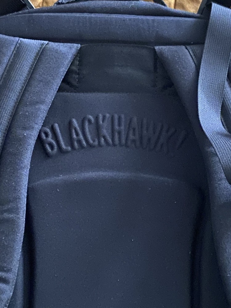 BLACKHAWK Tactical Backpack Multi-Use Pack Bag Full Size Military Black SOF SEAL