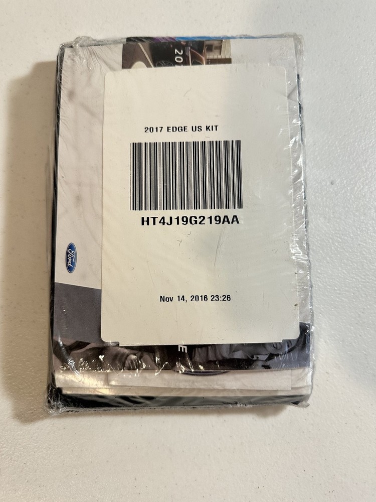 2017 Ford Edge Owner's Manual Set