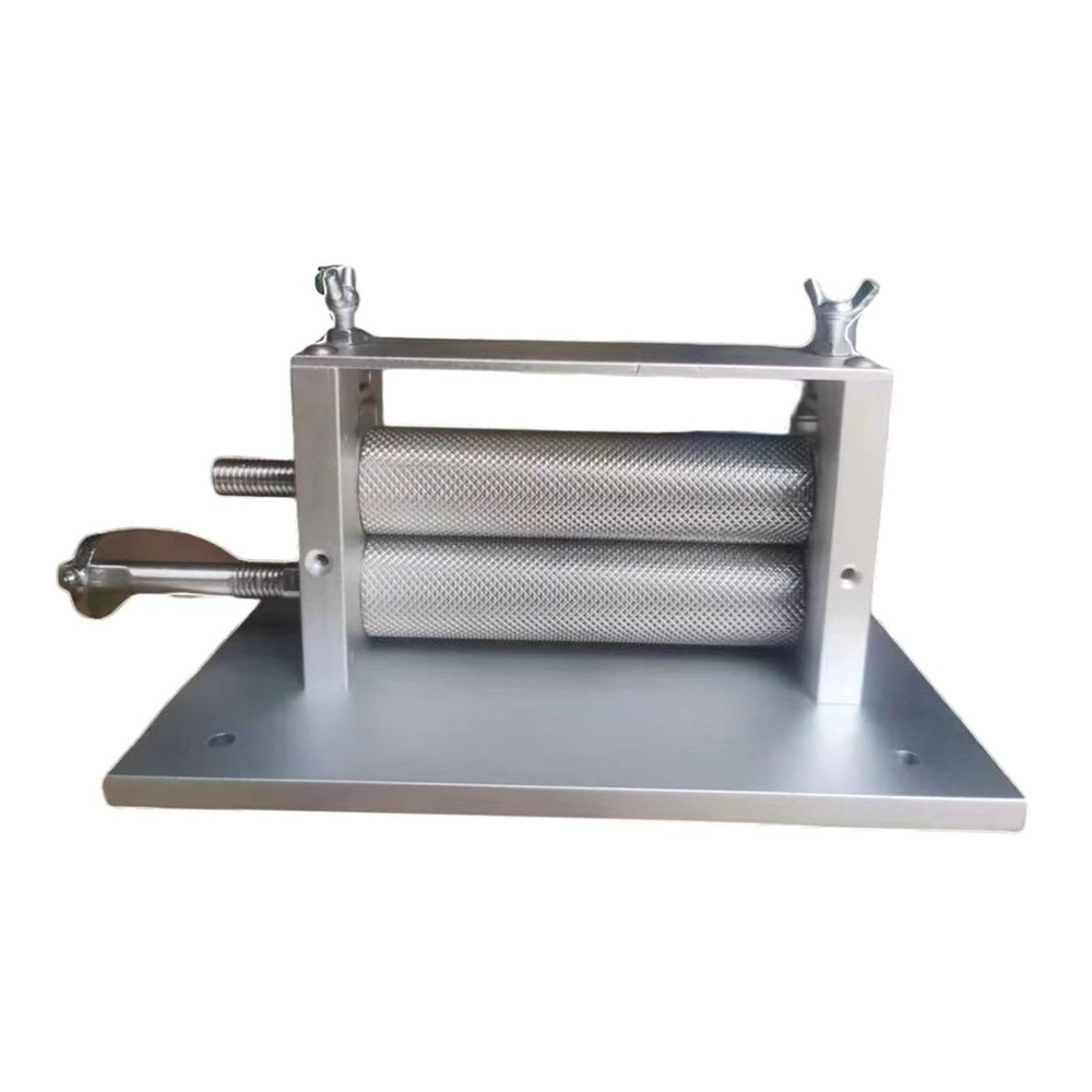 Dried Squid Embossing Machine, Practical Hand Crank Manual Embossing Rolling ...
