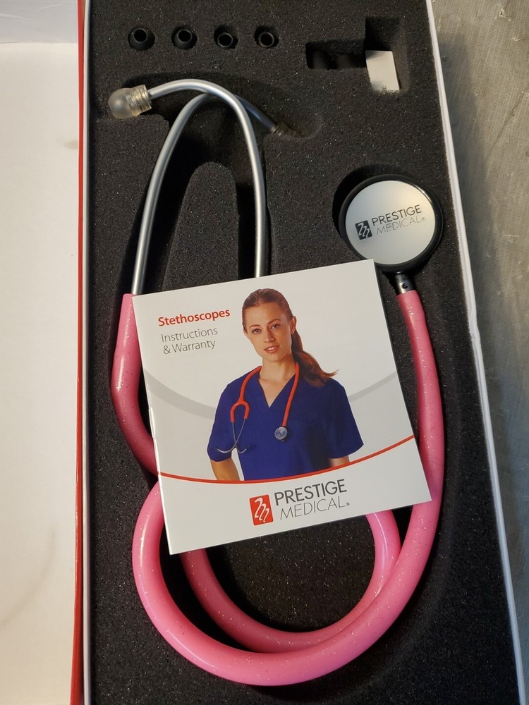 Clinical Lite High Performance Stethoscope Model 121 Pink