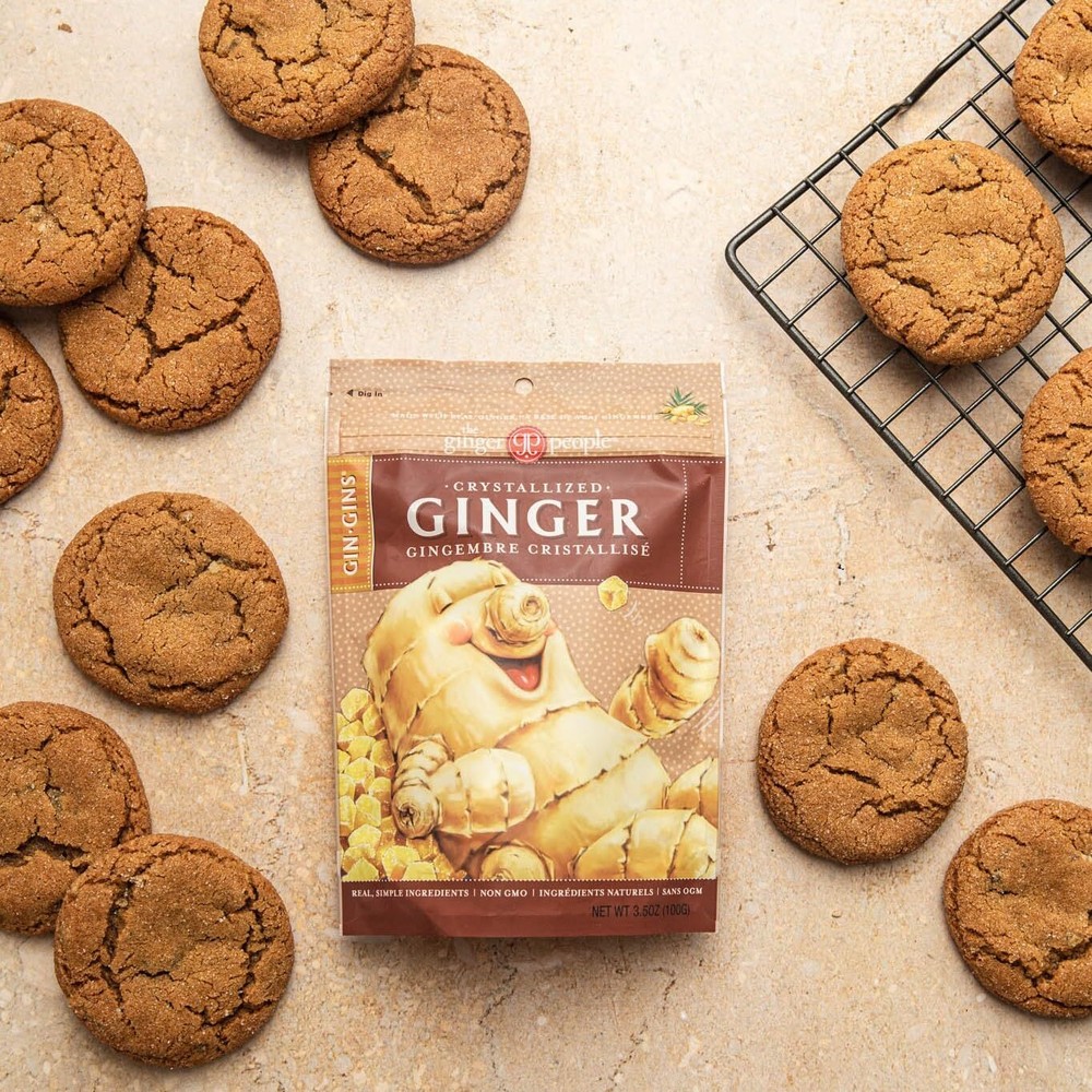 The Ginger People Crystallized Ginger 3.5 oz