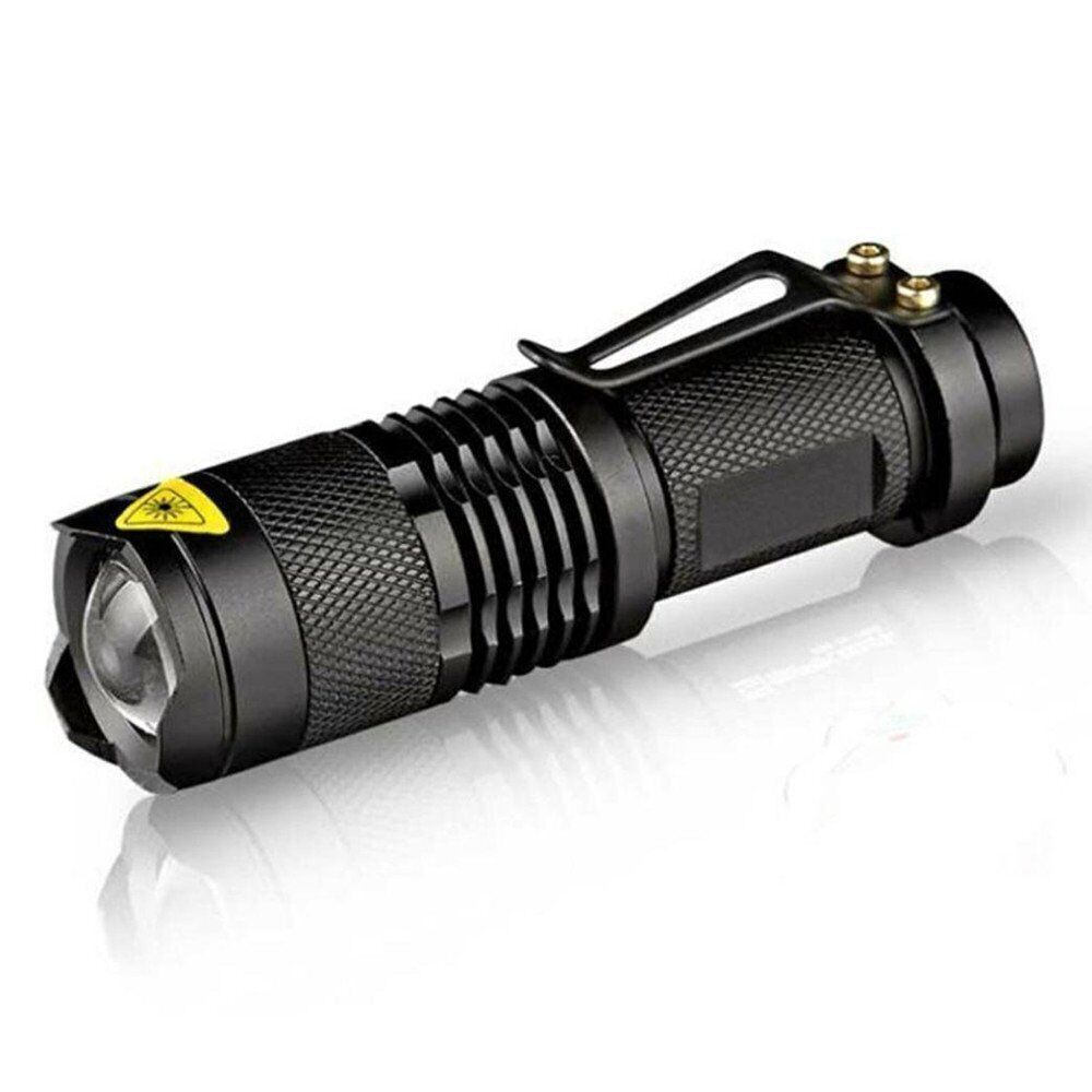 LED Tactical Flashlight Military Grade Torch Small Super Bright Handheld Light
