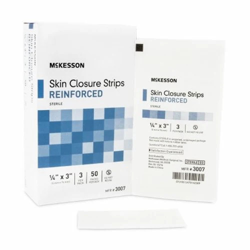 Skin Closure Strip 1 Pack  by McKesson