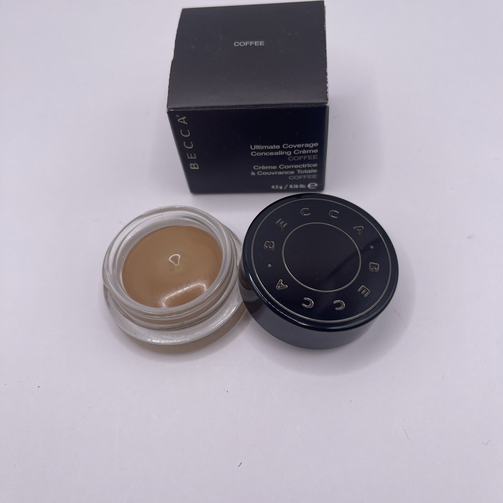Becca Ultimate Coverage Concealing Creme COFFEE 0.16 oz