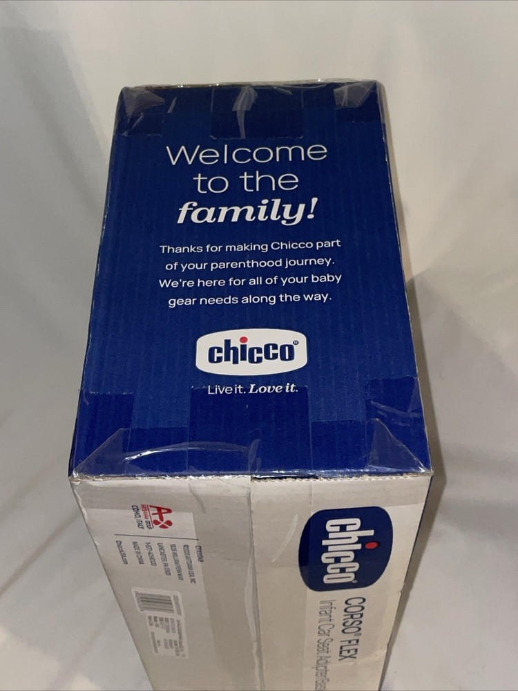 CHICCO CORSO FLEX INFANT CAR SEAT ADAPTER BASKET FOR CORSO FLEX STROLLERS