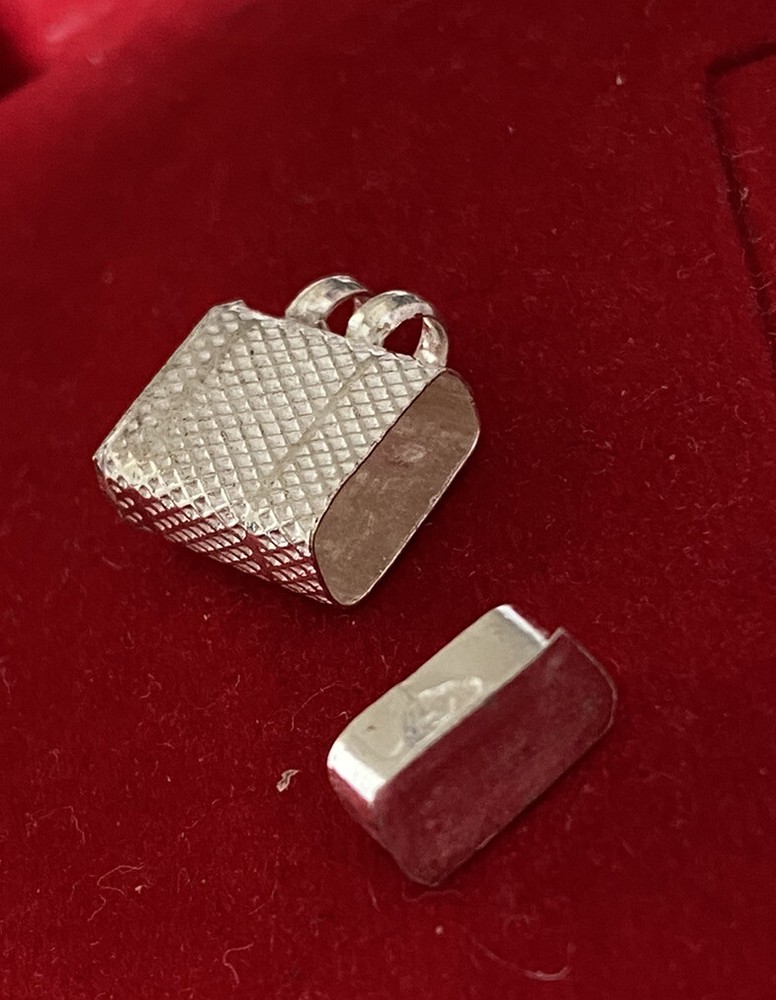 silver Locket Small Size