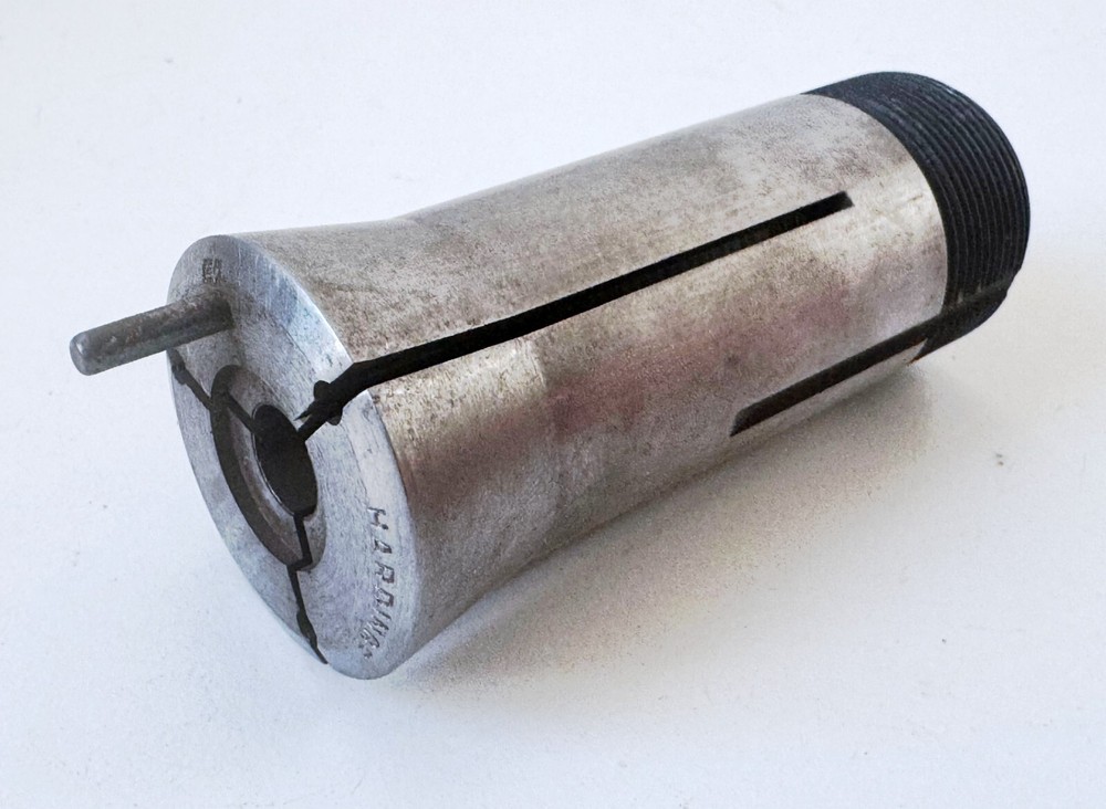 HARDINGE E1 Emergency 5C Collet Internal & External Threads .686" Counter Bore