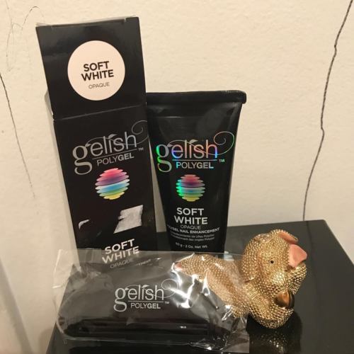 Gelish - Polygel Soft White