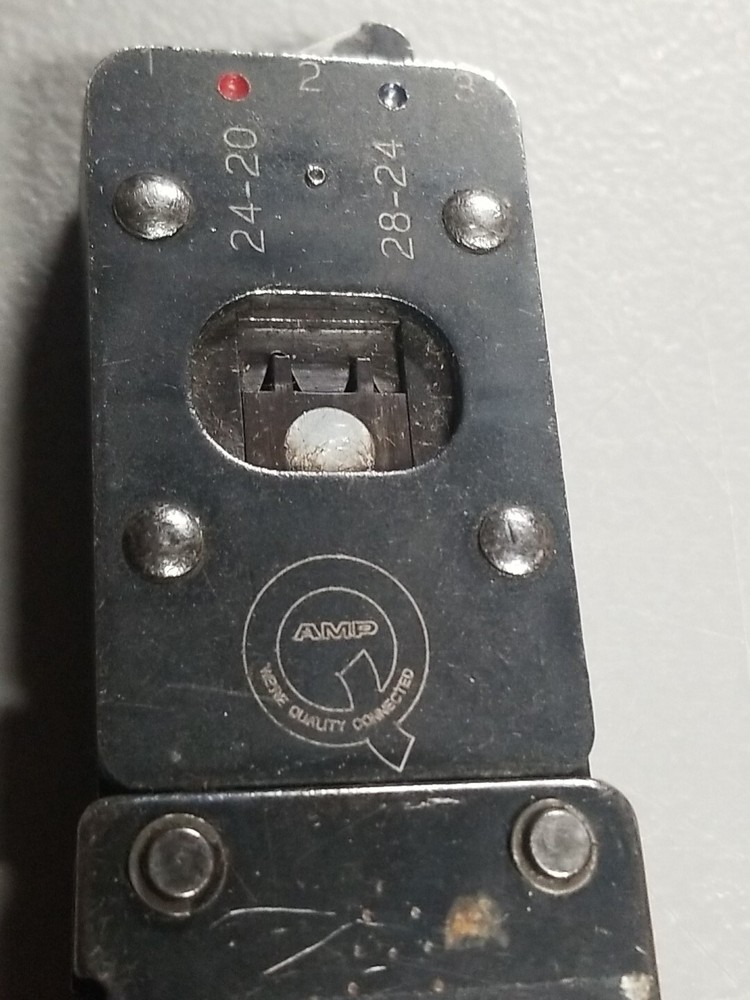 AMP Type F Hand Crimp Crimper Tools (x5)