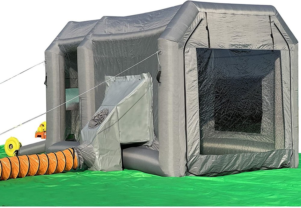 TKLoop Inflatable Booth Applicable Exhaust Ventilation Device (Patent Applied)