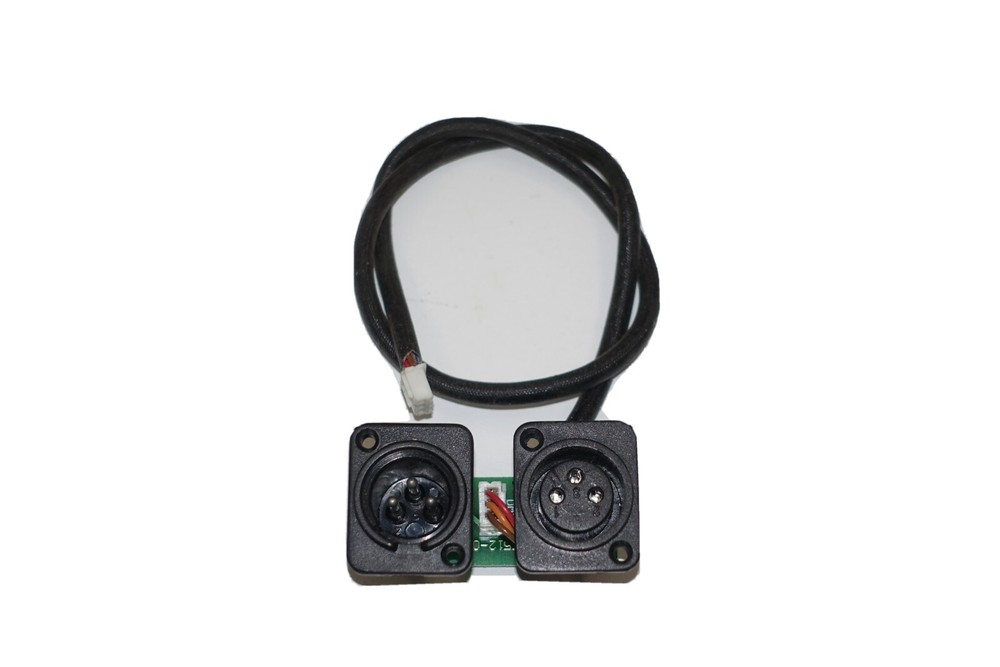 DMX XLR PCB Teminal with Cable