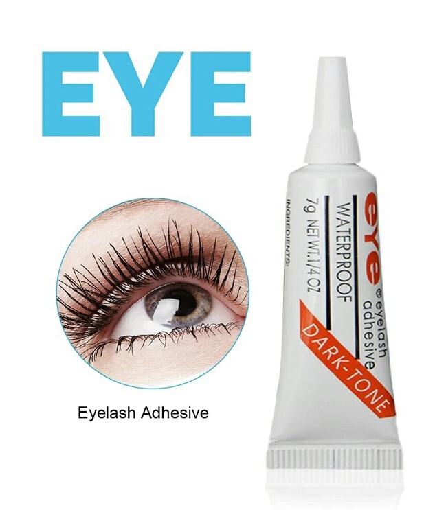 Waterproof Eyelash Glue Makeup Tools Strong Professional False Hypoallergenic.
