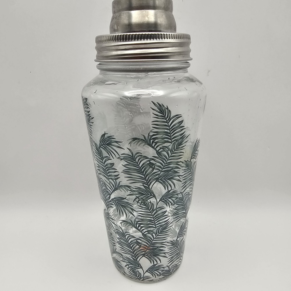 Margaritaville Glass Shaker Tropical Pattern Replacement 27oz