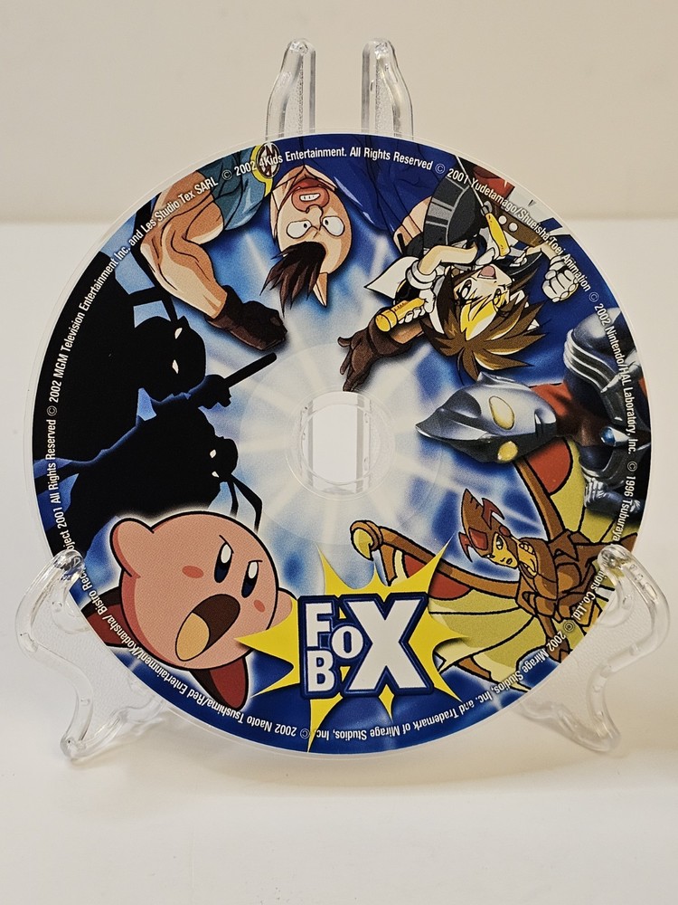 Fox Box - PC Interactive CD, 2002