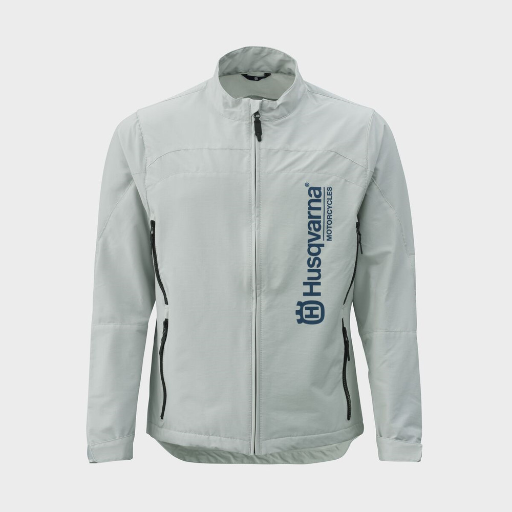 NEW! HUSQVARNA MOTORCYCLE RAILED JACKET - PICK SIZE