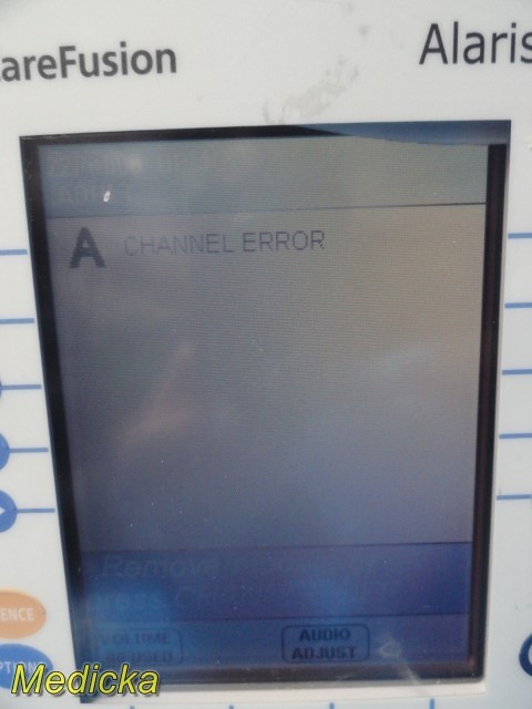 2 X Model 8100 IV Pump Modules | REF 10938662 | Channel Error | SW ISSUE~ 38381