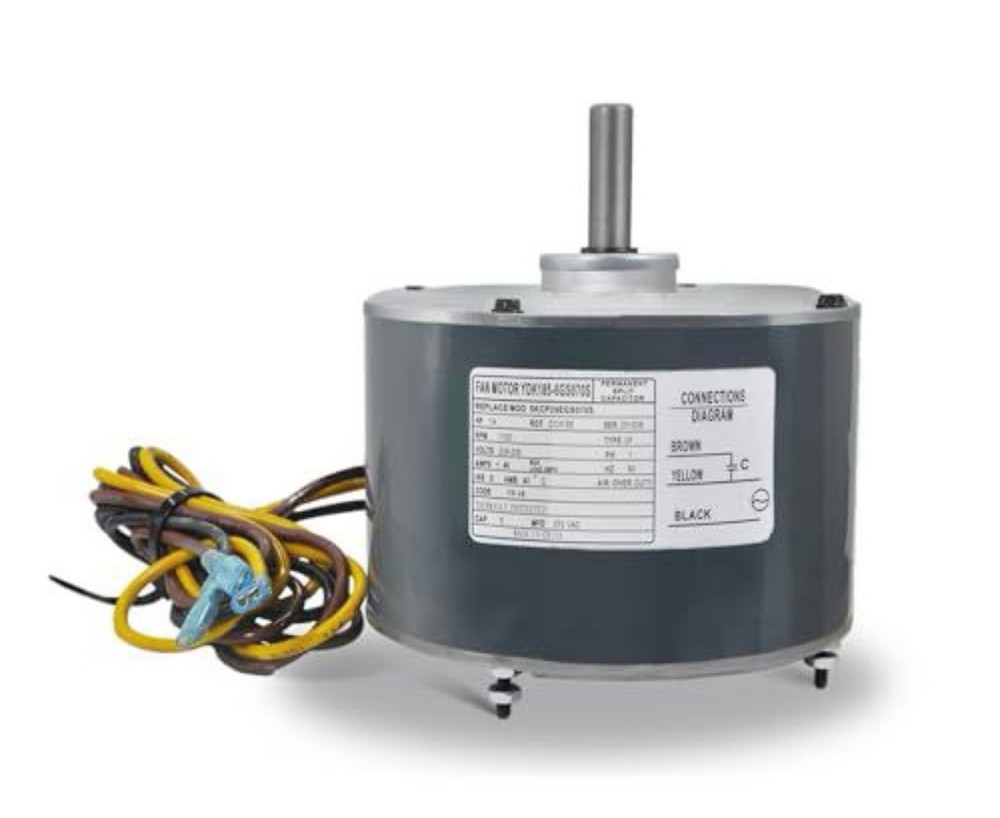 Condenser Fan Motor 5KCP39EGS070S, Carrier Bryant Payne HC39GE237A, Genteq 3905