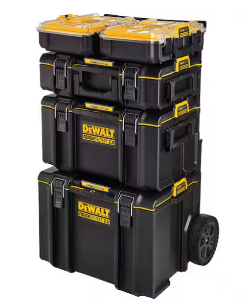 TOUGHSYSTEM 2.0 6-Compartment Small Parts Organizer