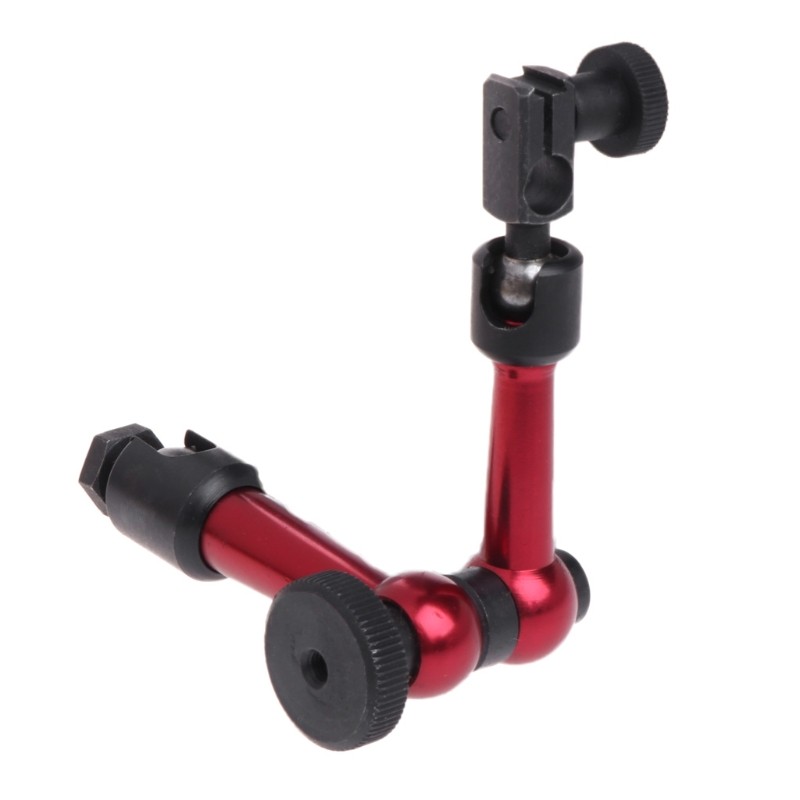 Base Adjustable Metal Test Indicator Holder Digital Level Tool Stand