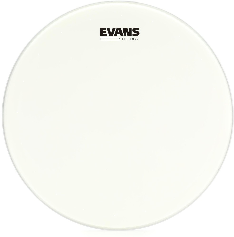 Evans Genera HD Dry Coated Drumhead - 14 inches (3-pack) Bundle