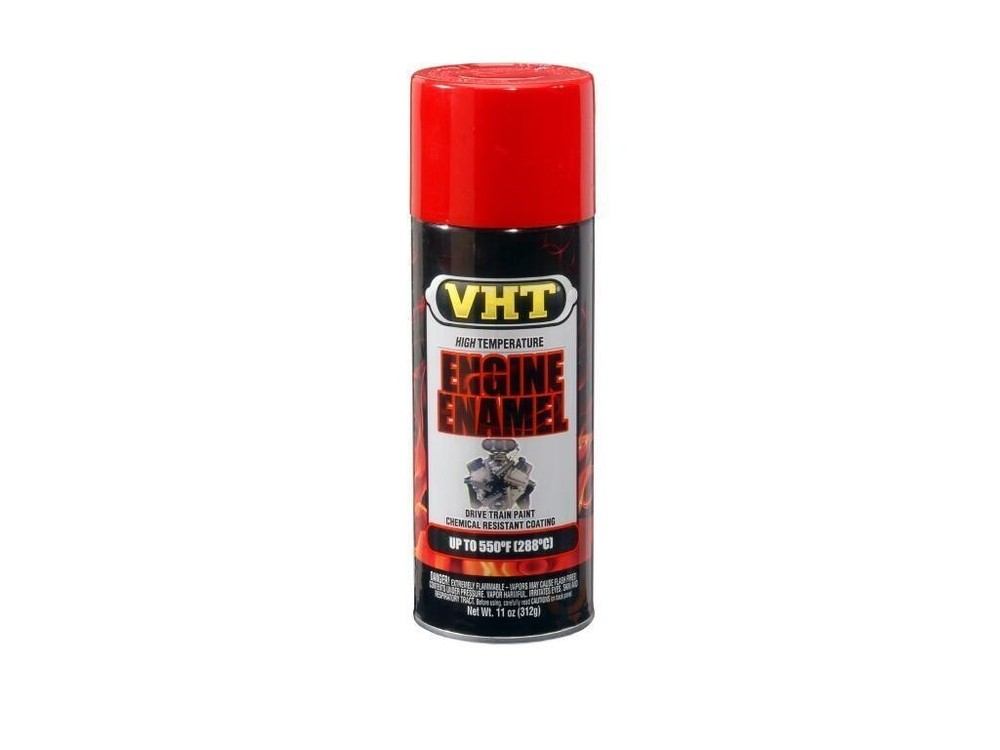 VHT Engine Enamel - Bright Red