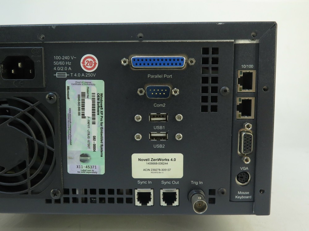 IXIA 400T Traffic Generator/Performance Analyzer /w two LM10GE700F1 Modules