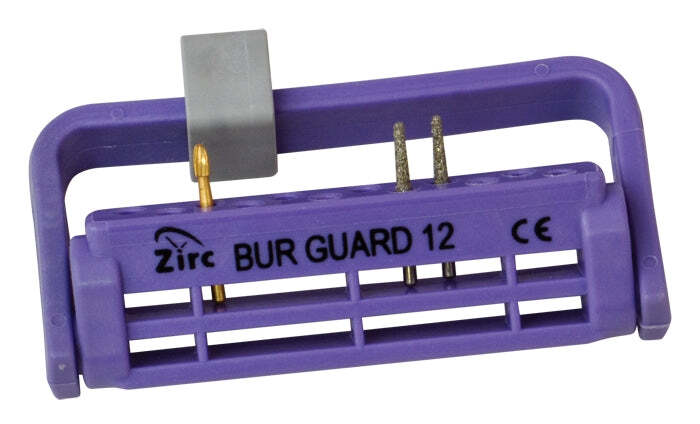 Zirc Steri-Bur Guard (12 Holes)