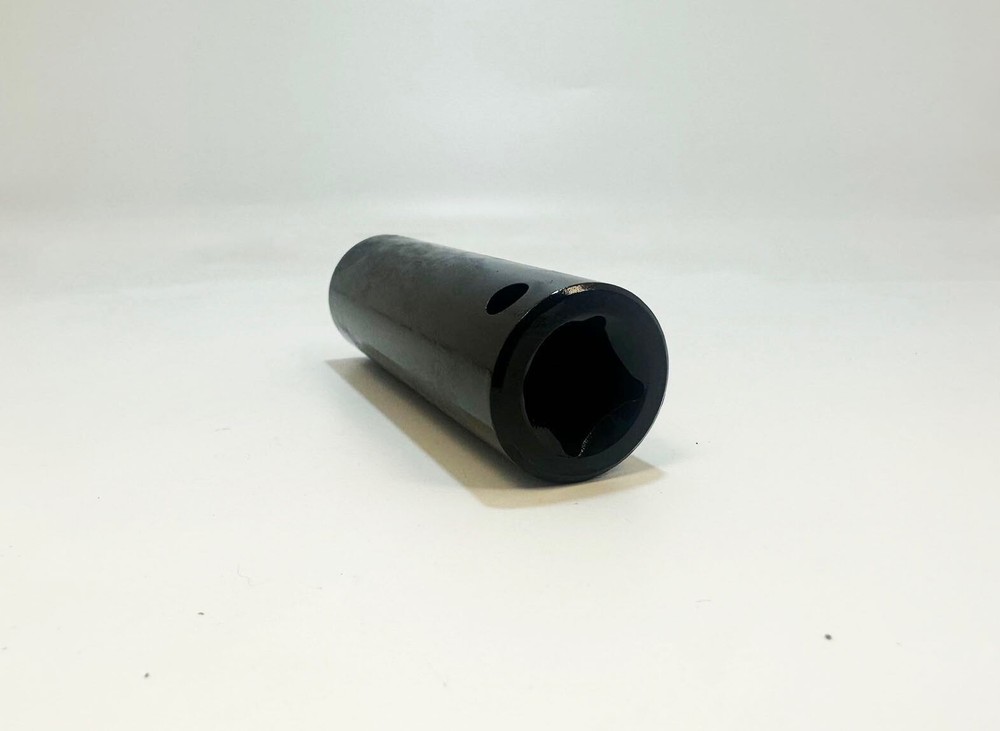 1Pc 1/2" Drive 19mm Extra Thin Wall Deep Impact Socket CR-V