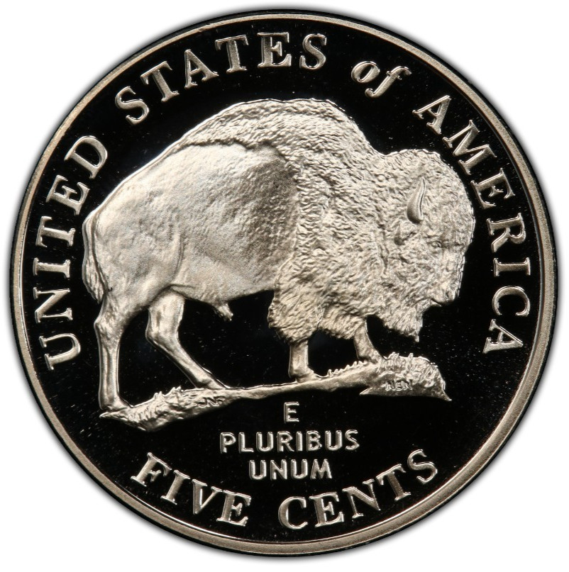 2005-S Proof Bison Jefferson Nickel 5C