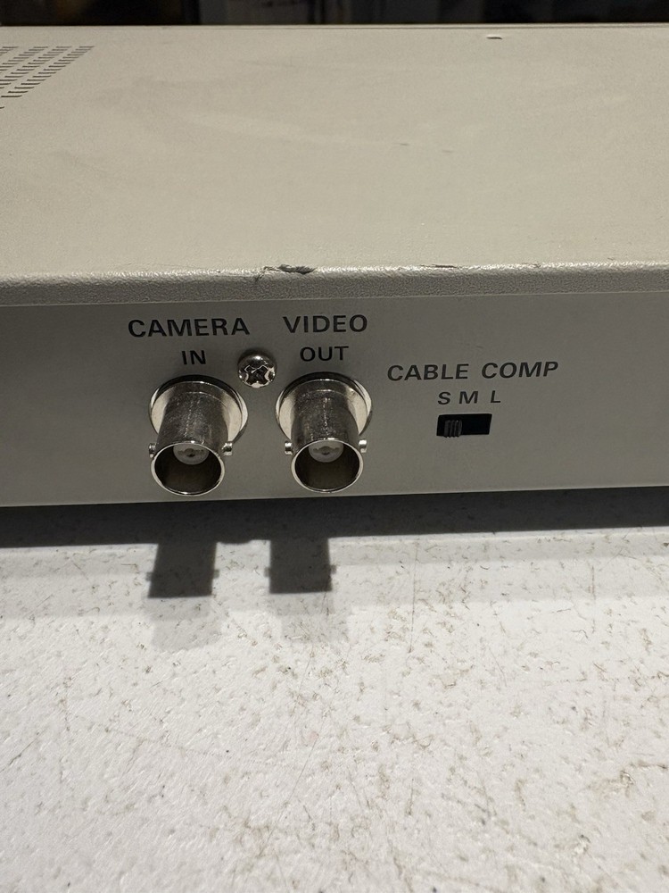 LOT OF 3 PANASONIC Model: WV-CU101 System Controller.