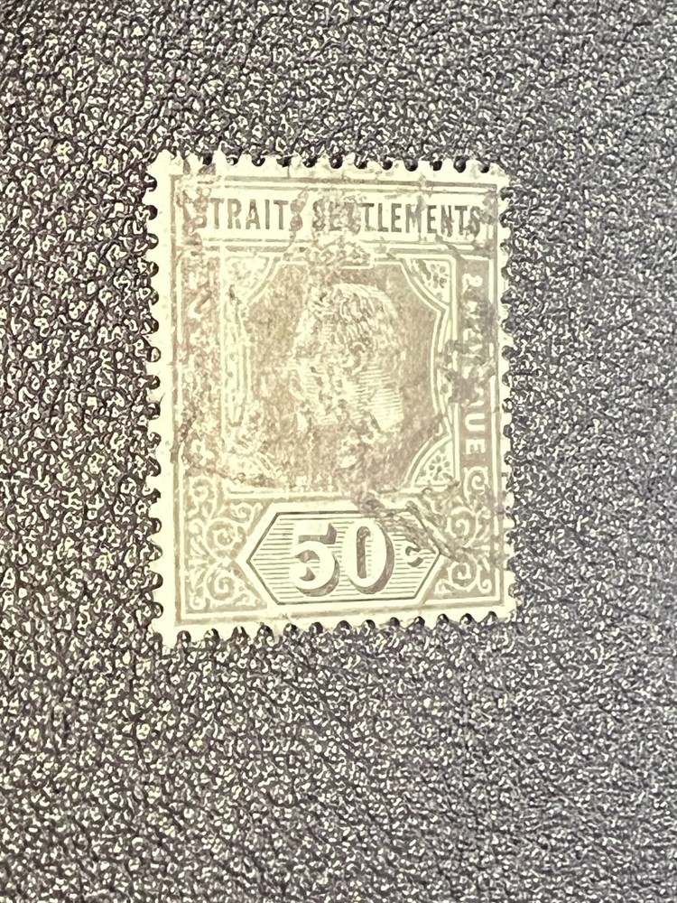 Straits Settlements stamp 122 used