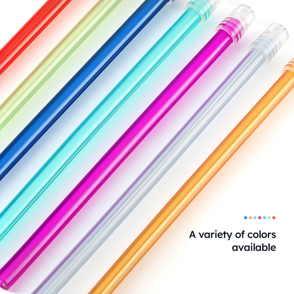 100Pcs Dental Disposable Saliva Ejector Clear Tips Weak Suction Evacuator AZDENT