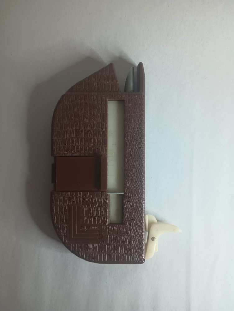 Vintage Brown Laredo Cigarette Filter Maker