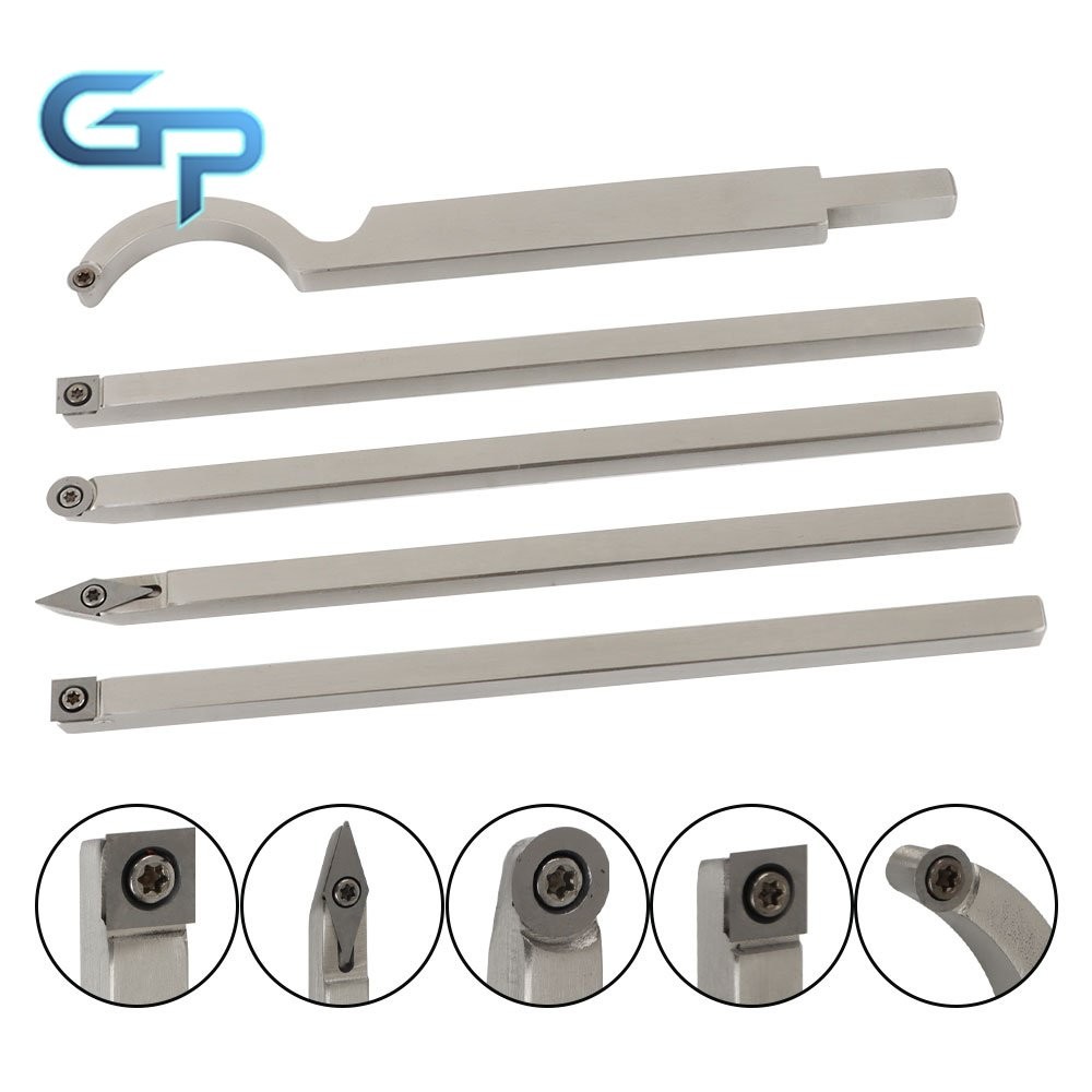 New Carbide Lathe Tool Set 20" Full Size Woodturning Tools Including 11" Handle