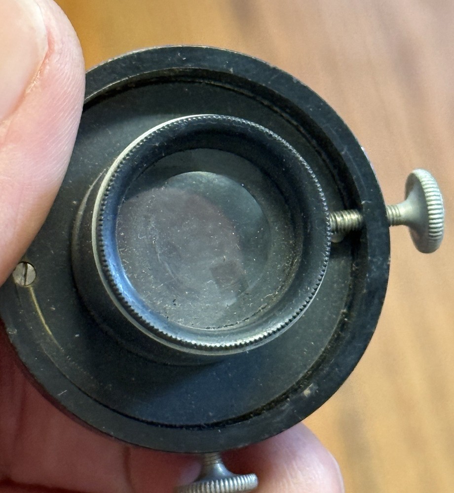 Zeichenokular E. Leitz Wetzlar Lens in Original Case