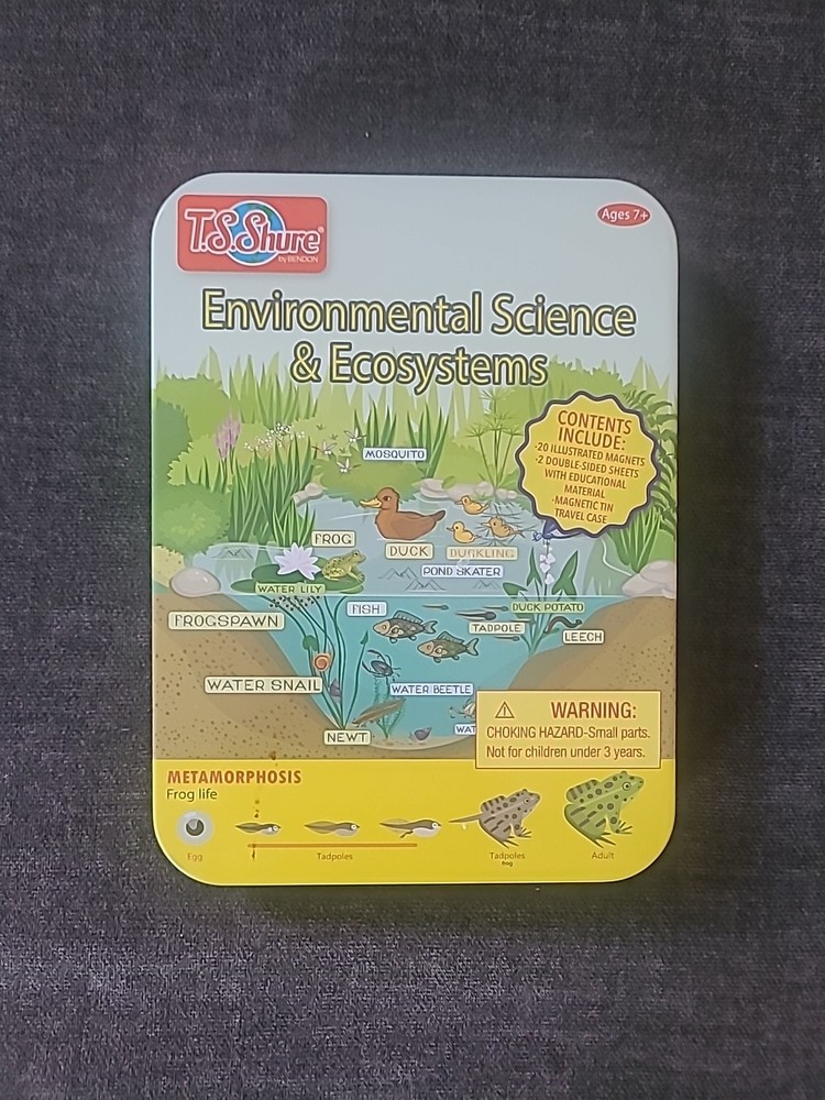 Environmental Science & Ecosystems Learning Magnet Set