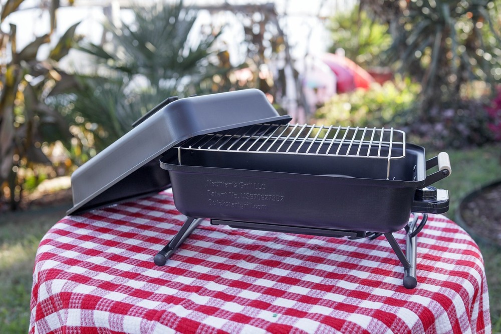 Portable Quick Start Grill