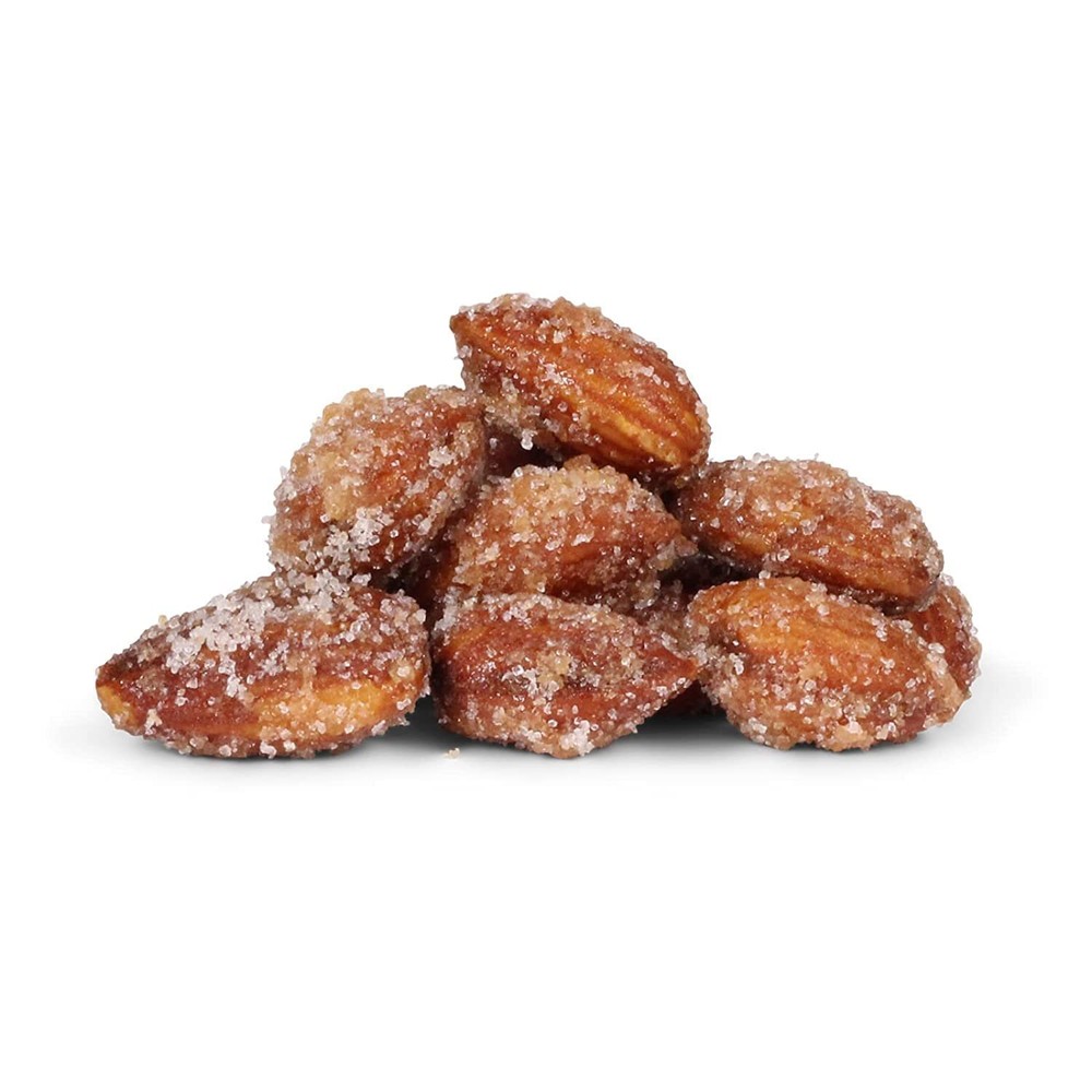 BBQ Honey Roasted Almonds by It's Delish, Bulk 1 LB